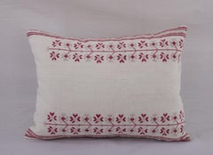 Pillow Cover Made from an Anatolian Embroidered Skirt, 2nd Quarter 20th C.