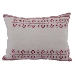 Pillow Cover Made from an Anatolian Embroidered Skirt, 2nd Quarter 20th C.