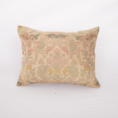 Pillow Cover Made from an Early 20th C. European Textile