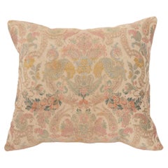 Pillow Cover Made from an Early 20th C. European Textile