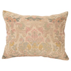 Pillow Cover Made from an Early 20th C. European Textile