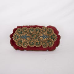 Pillow Cover Made from an early 20th C. Italian Embroidery