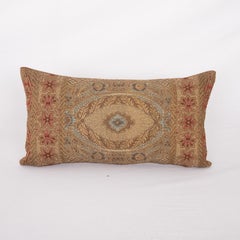 Pillow Cover Made from an early 20th C. Italian Embroidery