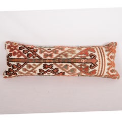 Pillow Cover Made from an Early 20th C. Karakalpak Tent Band, Uzbekistan