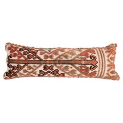 Pillow Cover Made from an Early 20th C. Karakalpak Tent Band, Uzbekistan