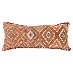 Pillow Cover Made from an Early 20th C. Karakalpak Tent Band, Uzbekistan