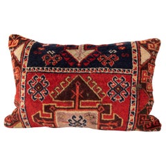 Pillow Cover Made from an Eastern Anatolian Antique Rug Fragment, 19th Century