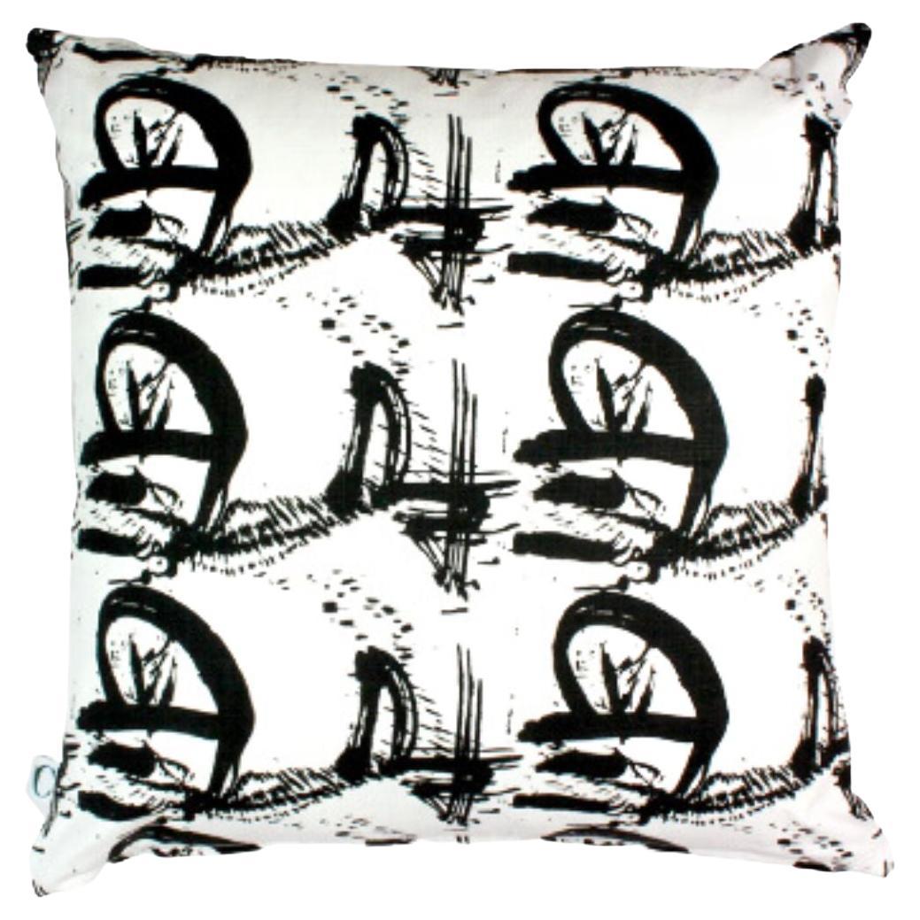 Pillow Cover WK Musical Landscape For Sale