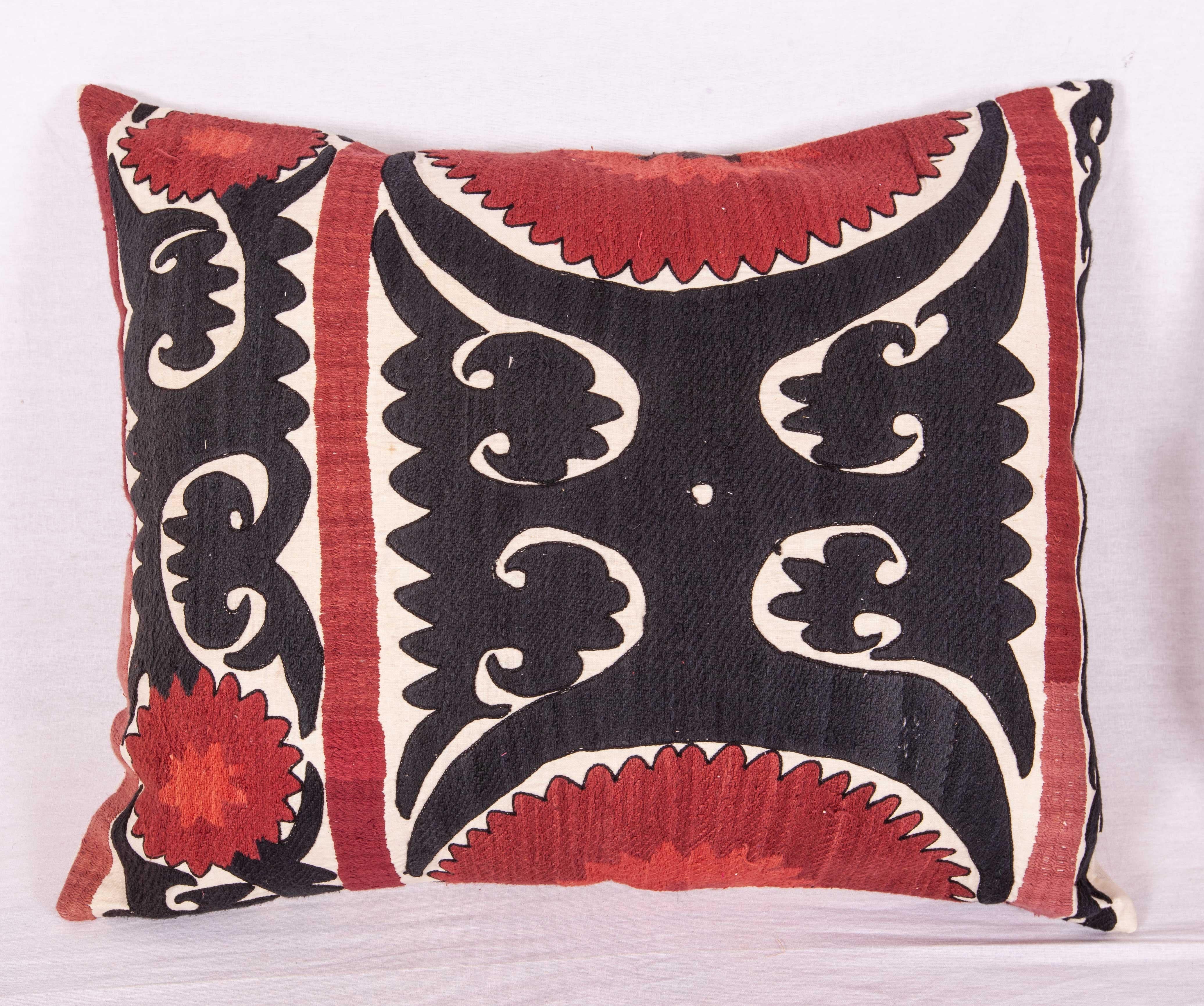 The pillow/cushion covers are made from a vintage Syrian Bedouin embroidery. It does not come with an insert. The backing is made of linen. Please note filling is not provided. Since the item mentioned above is either antique, old, or vintage it is