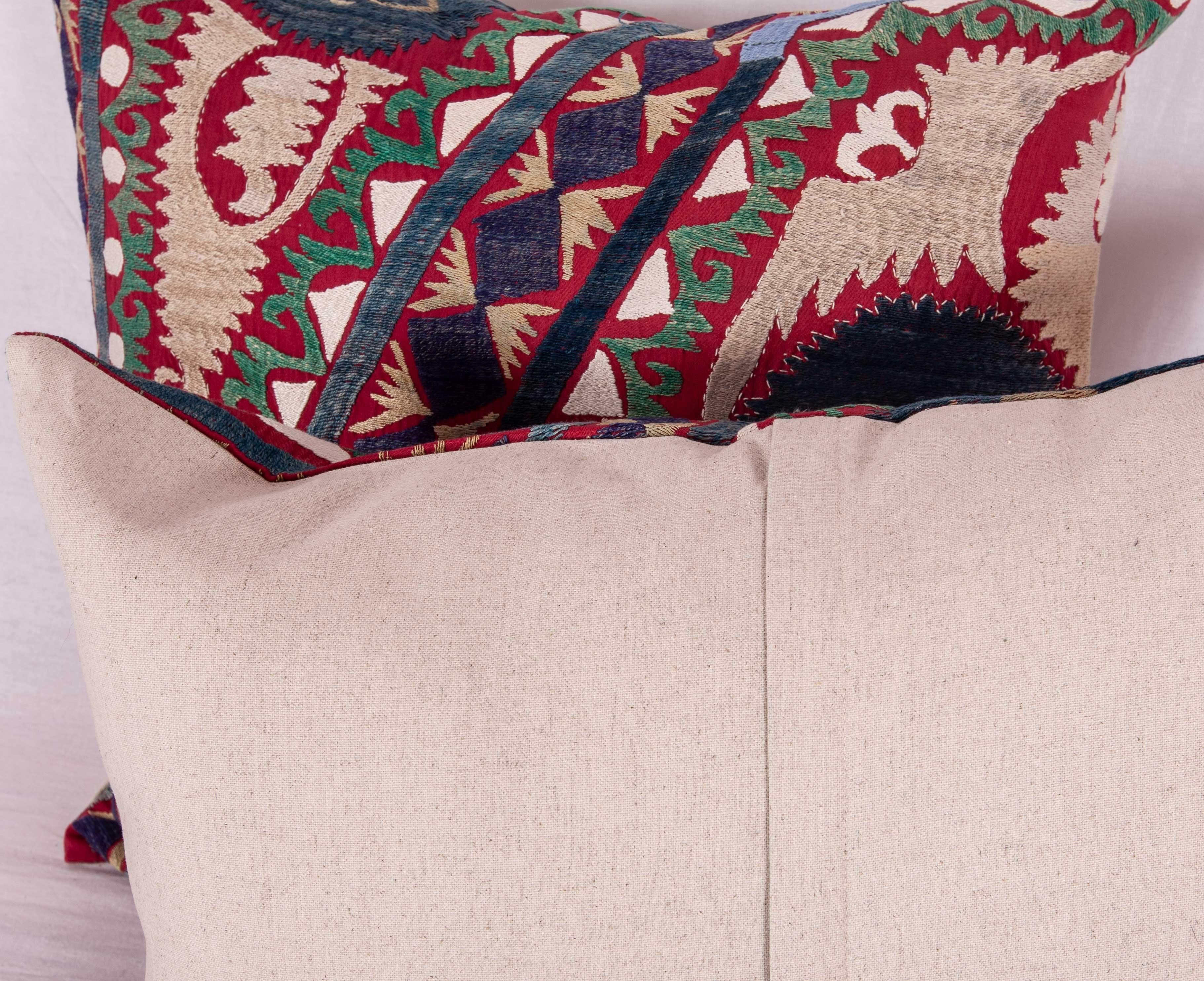 Pillow / Cushion Cases Fashioned from a Midcentury Suzani im Zustand „Gut“ in Istanbul, TR