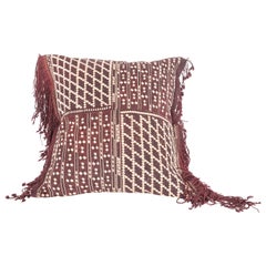 Pillow Fashioned from an Early 20th Century Western Anatolaian Pomak Apron