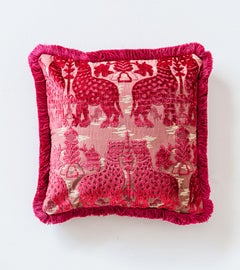 Pillow ”Fiere Rosso” by Luigi Bevilacqua