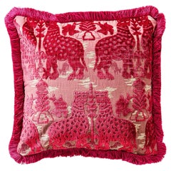 Pillow ”Fiere Rosso” by Luigi Bevilacqua