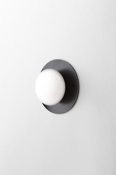 Pillow Flush Mount Blown Glass LED Flush Mount for Wall or Ceiling 'baby'