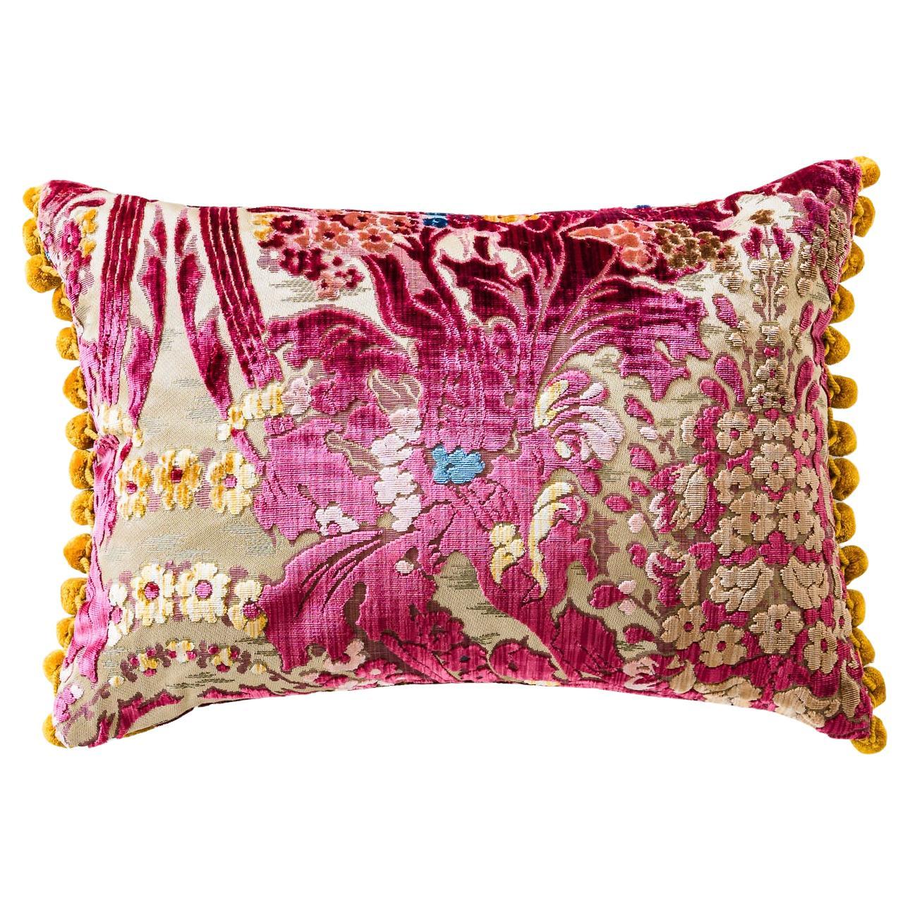 Pillow ”Giardano Fresie” by Luigi Bevilacqua