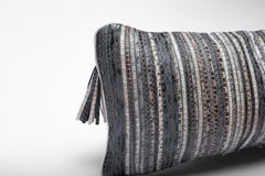 Pillow in Woven Snakeskin by Kifu, Paris