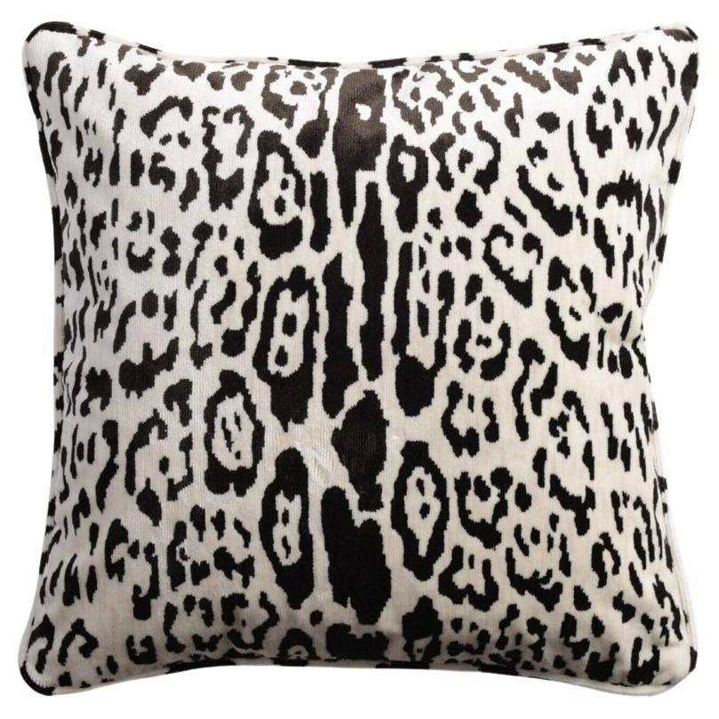 Cuscino "Leopardo" di Luigi Bevilacqua