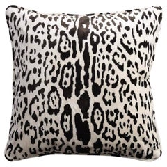 Cuscino "Leopardo" di Luigi Bevilacqua