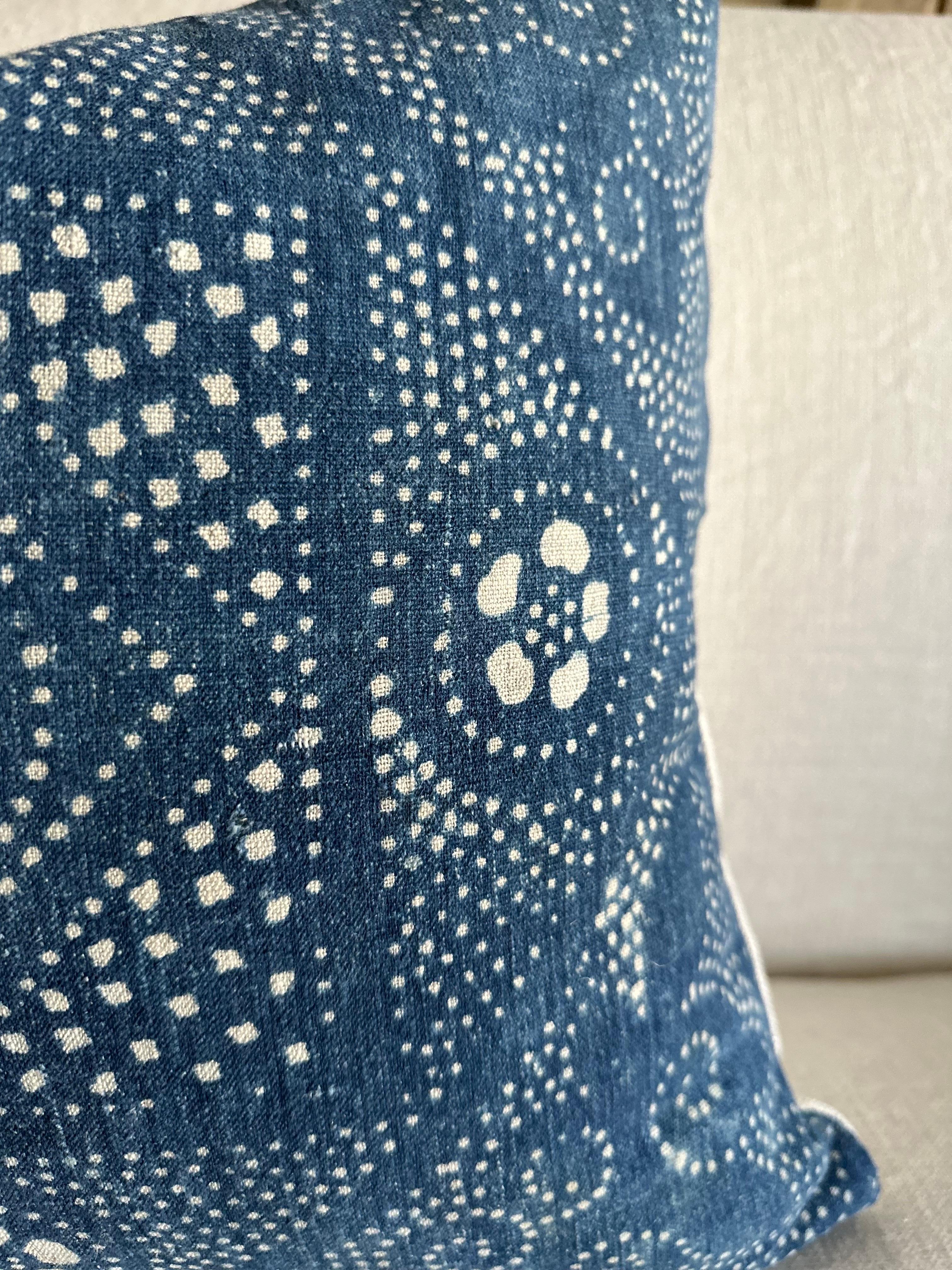 japanese blue and white fabric