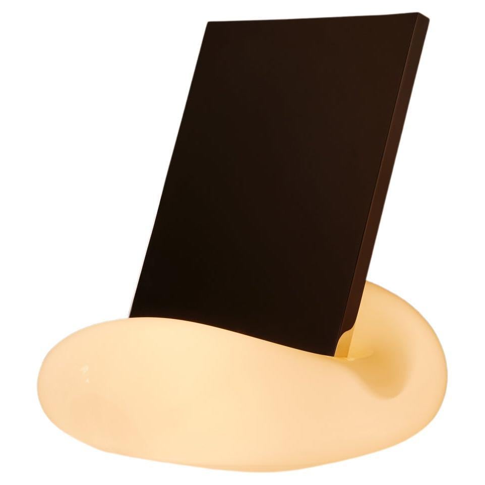 Lampe miroir en forme de coussin par Nick Pourfard en vente