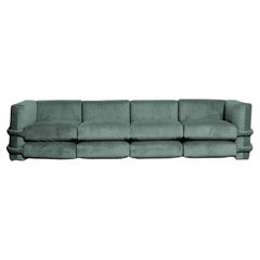 SOFA Pillow de Muller Van Severen, Corduroy, Forêt verte, quatre places