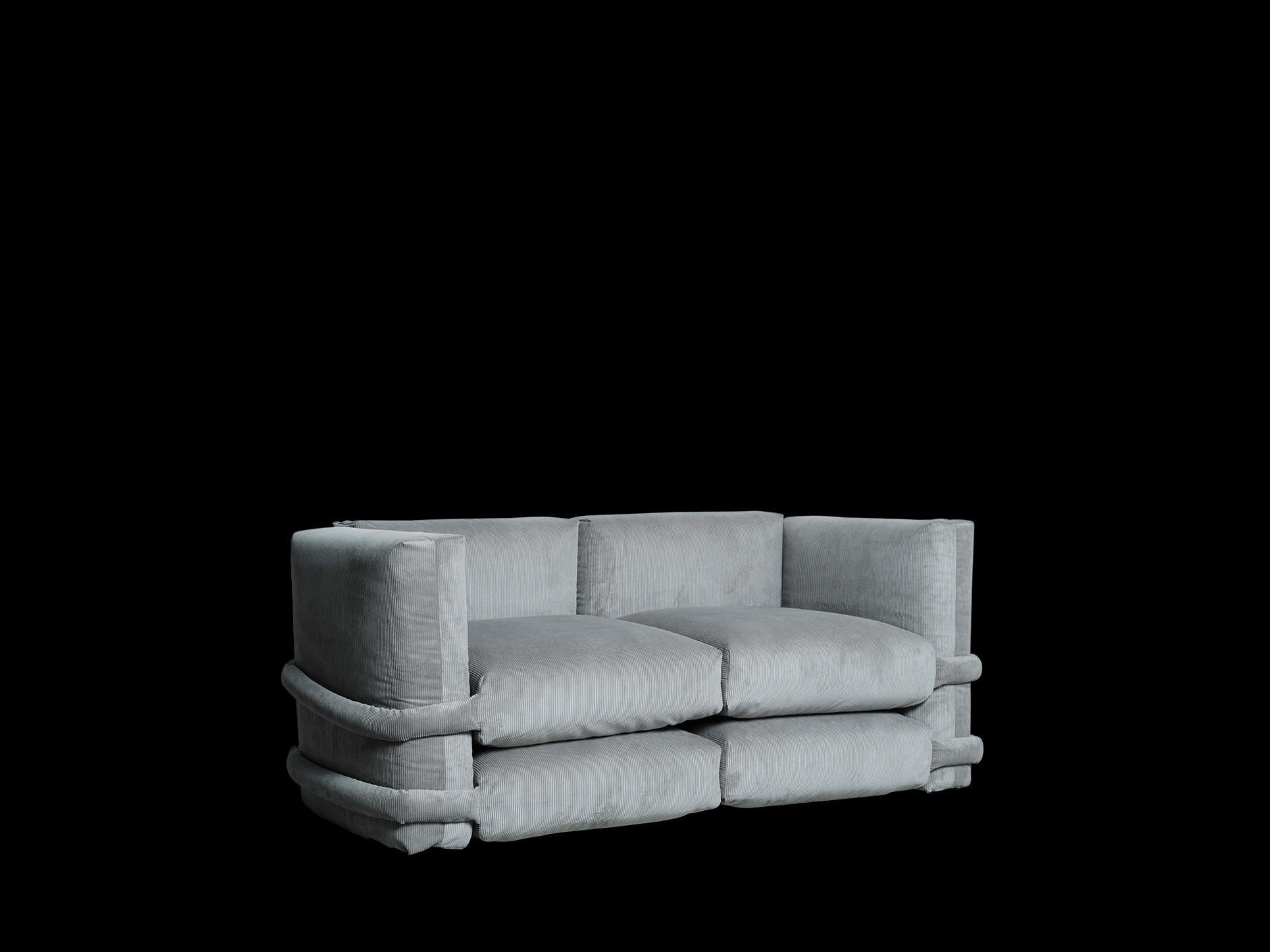 Das Pillow Sofa ist ein Entwurf von Muller Van Severen und wird von BD präsentiert. Dieses Sofa wurde zu einem neuen spielerischen und modularen System weiterentwickelt. Die einzelnen Kissen sind knackig und farbenfroh und eignen sich perfekt, um