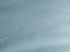 PILLOW SOFA BY Muller Van Severen, Cotton, Light Blue, Four-Seaters