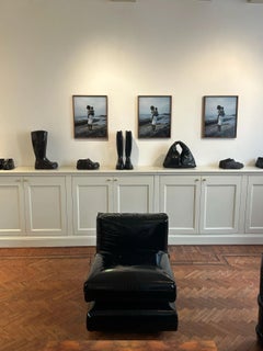 Pillow Sofa X Kassl Central Module in Lacquer Cotton by Muller Van Severen