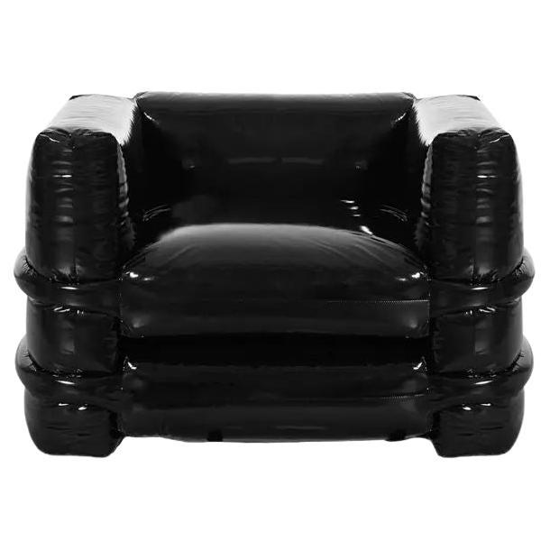 Pillow Sofa X Kassl Individual Module in Lacquer Cotton by Muller Van Severen