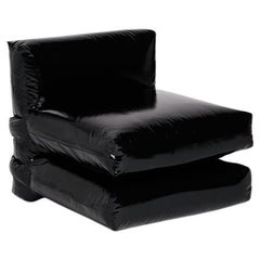 Pillow Sofa x KASSL, Muller Van Severen, Lacquered Cotton, Central Module