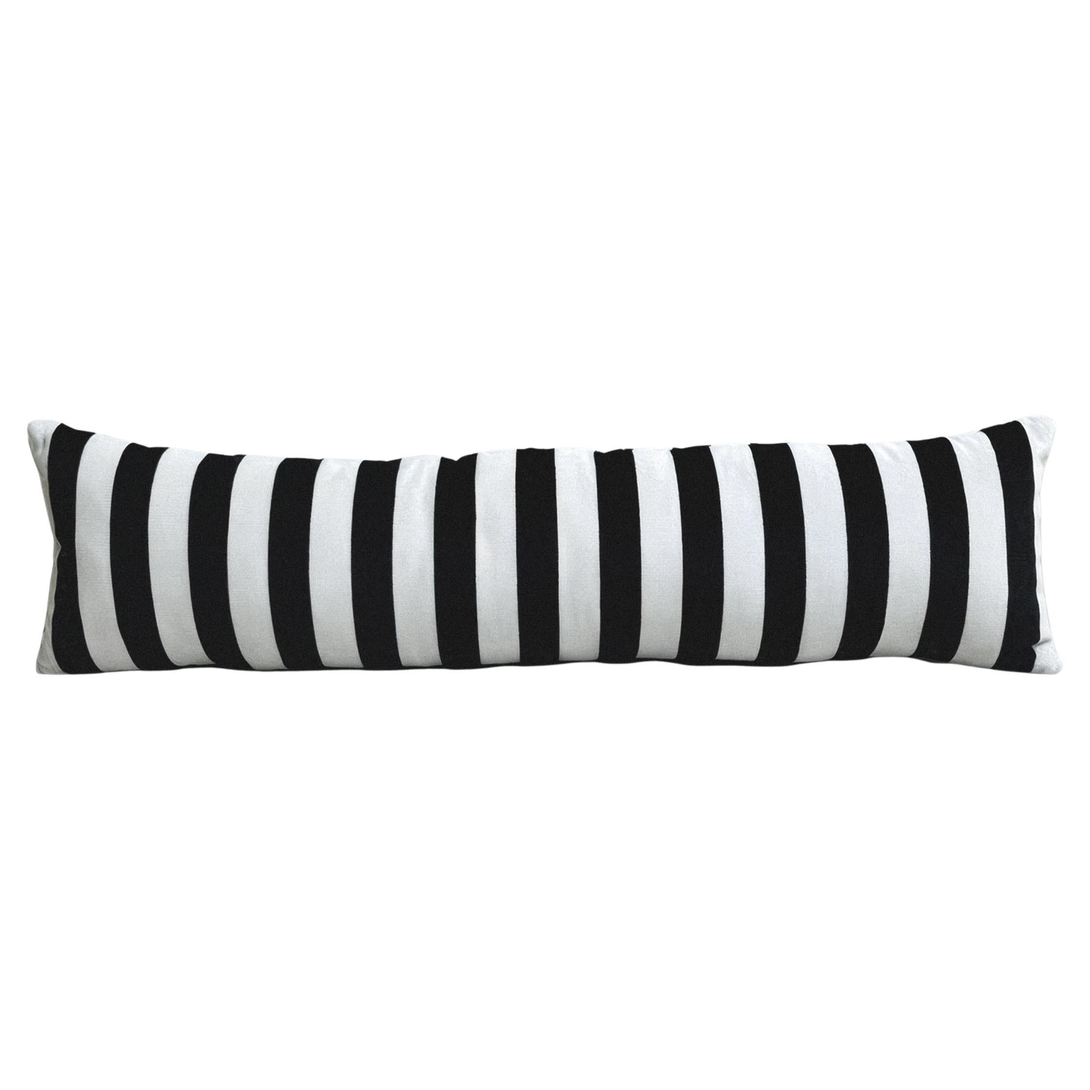 Panchina Blok Stripe Velvet di Hermhaus
