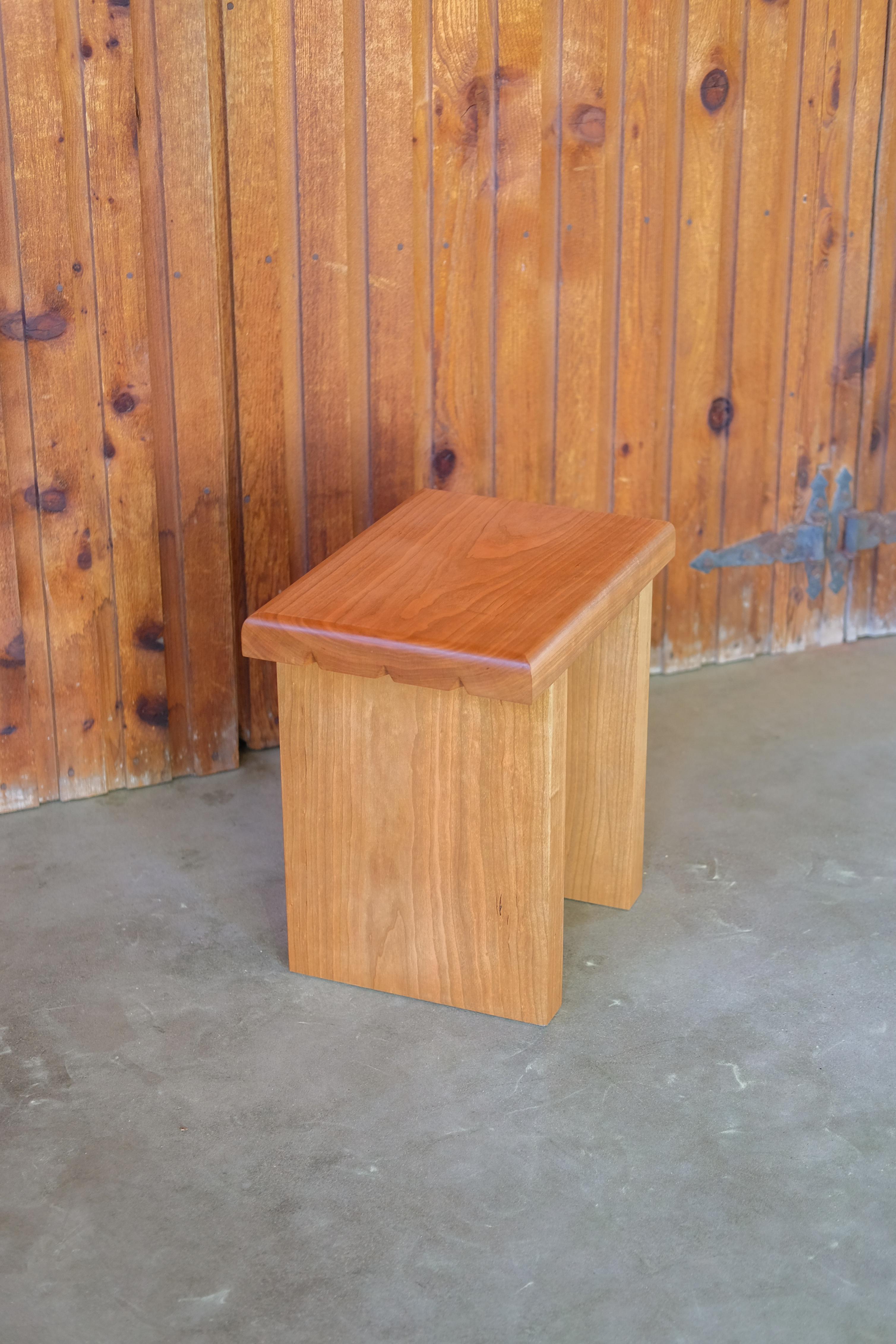 Post-Modern Pillow Table by Nick Sugihara For Sale