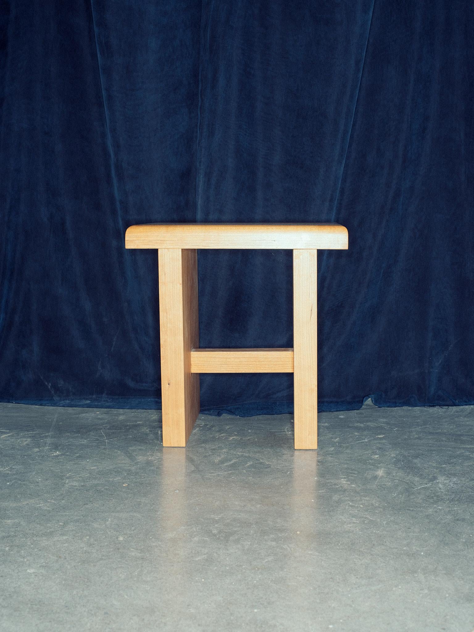 Oiled Pillow Table by Nick Sugihara For Sale