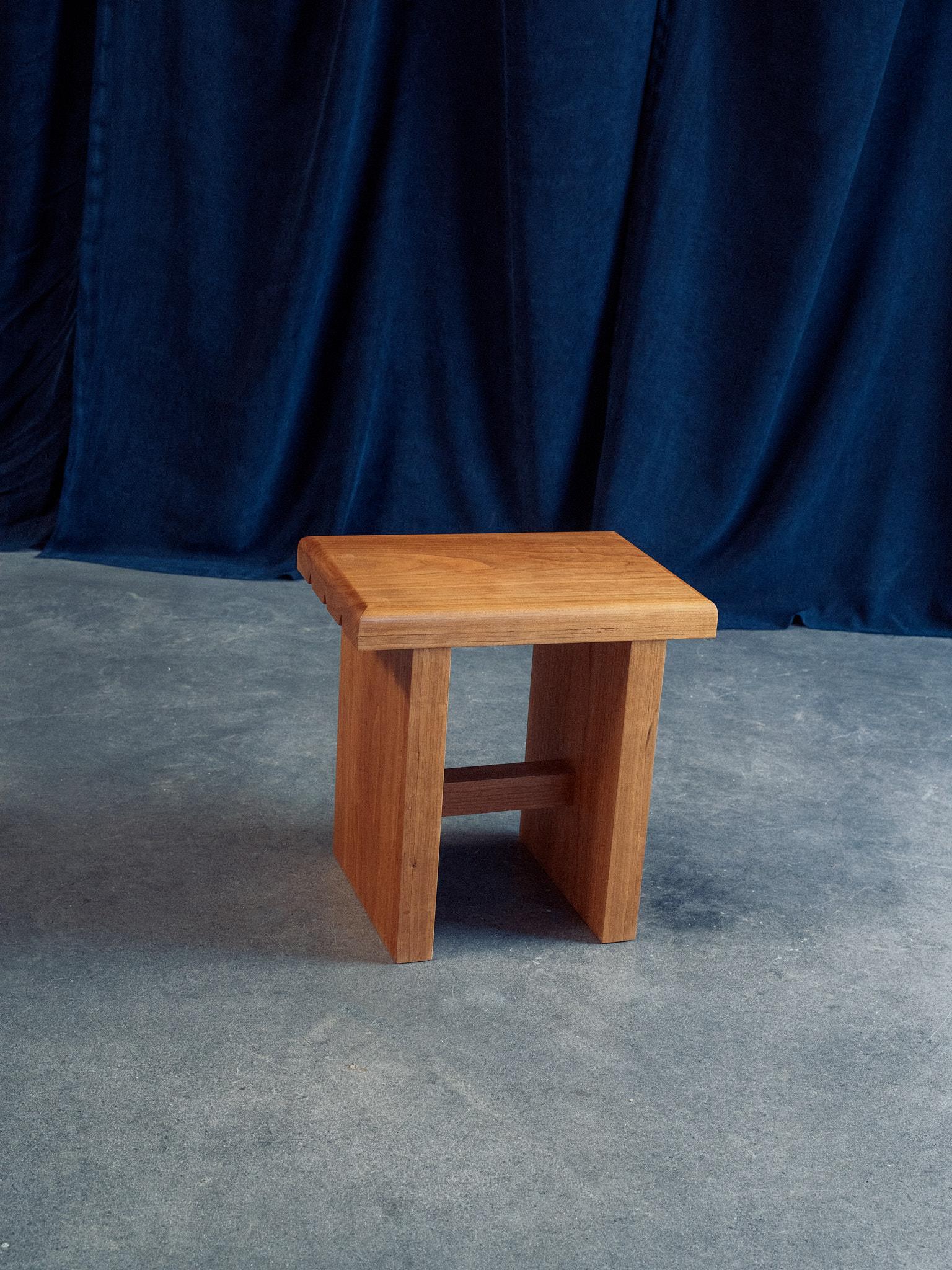 Cherry Pillow Table by Nick Sugihara For Sale