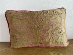 Pillow w/ Vintage Fabric