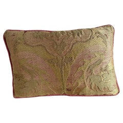 Pillow w/ Vintage Fabric