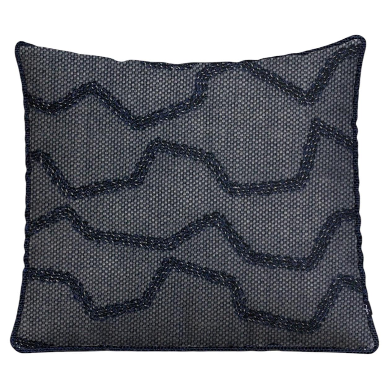 Custom Modern Outdoor Pillow by Myface, Waterproof Fabric, Portugal