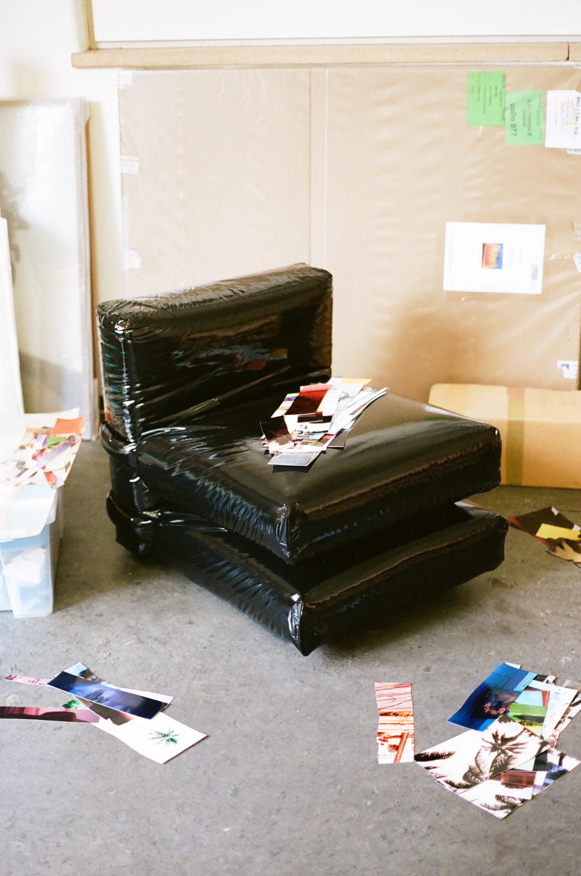 Almohada x KASSL, Muller Van Severen, Algodón Lacado, Individual en venta 3