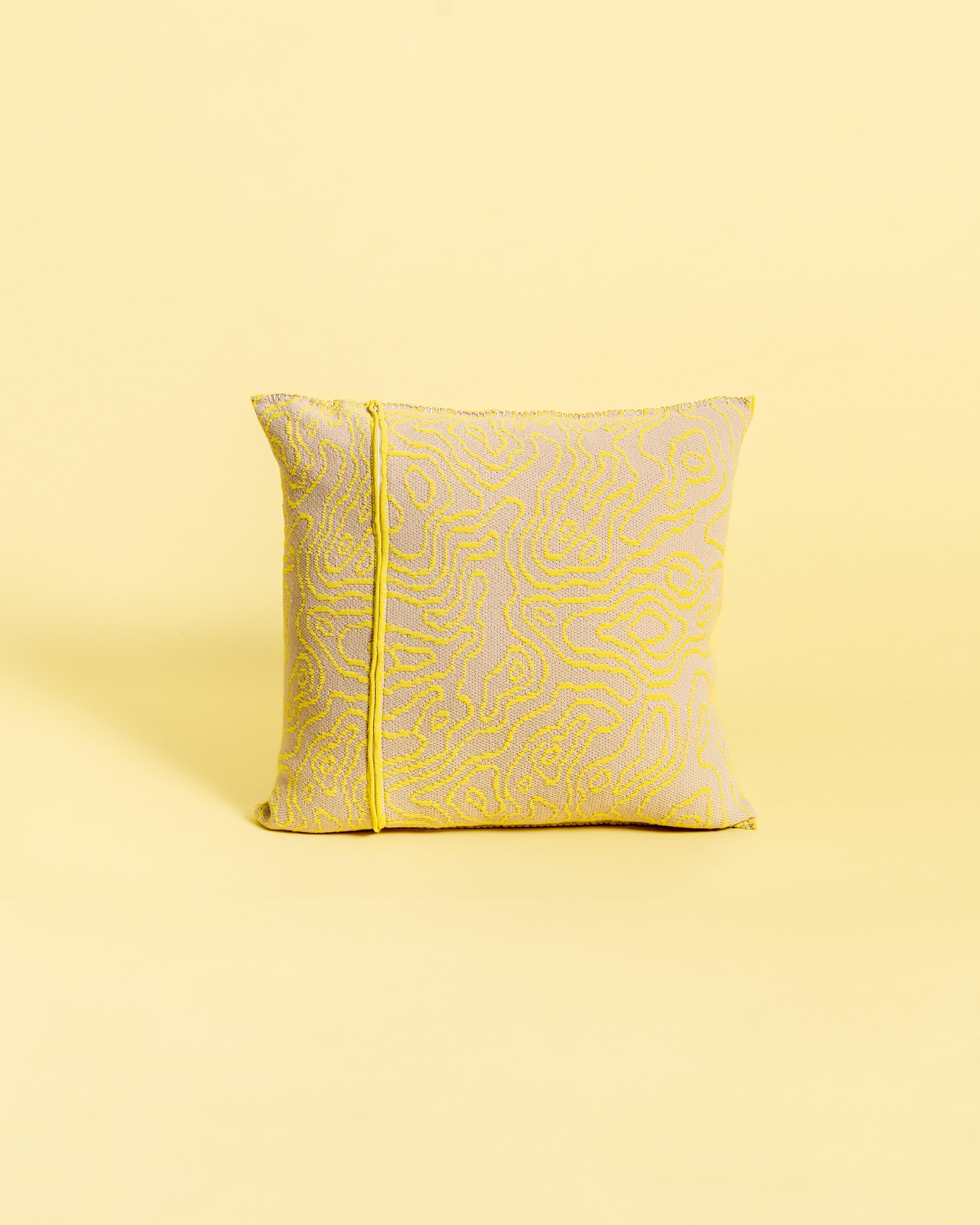 This product belongs to our Collection N°1 - a collection that is a fun exploration of fluidity, spontaneity and non-linearity.

Soft, shiny and smooth- this pillowcase brings high comfort and color to your home. It is made from stretchy viscose,