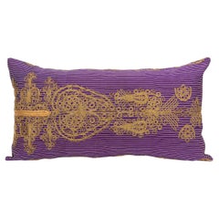 Pillowcase Fashioned from Vintage Turkish Shalvars, mid 20th Century.