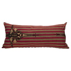 Pillowcase Fashioned from Vintage Turkish Shalvars, mid 20th Century.