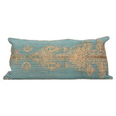Pillowcase Fashioned from Vintage Turkish Shalvars, mid 20th Century.