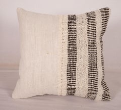 Pillowcase Made from a 1960s Hemp Rug