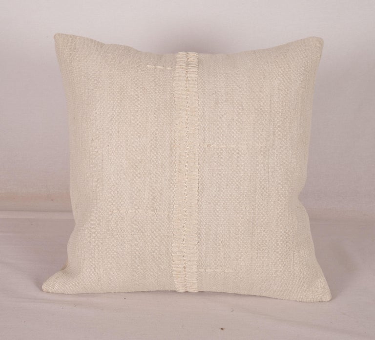Pillowcase Made from a 1960s Hemp Rug For Sale at 1stDibs
