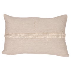 Pillowcase Made from a 1960s Hemp Rug