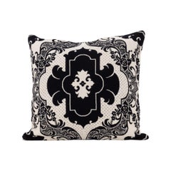Pillowcase Made from a 19th C. American Linen Coverlet