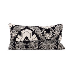 Pillowcase Made from a 19th C. American Linen Coverlet