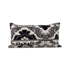 Pillowcase Made from a 19th C. American Linen Coverlet