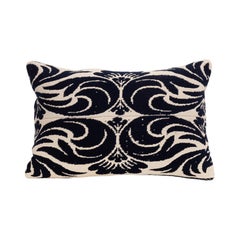 Pillowcase Made from a 19th C. American Linen Coverlet