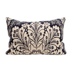 Pillowcase Made from a 19th C. American Linen Coverlet
